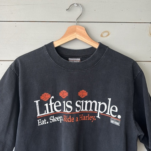 Vintage Harley Davidson T-Shirt - Picture 2 of 4